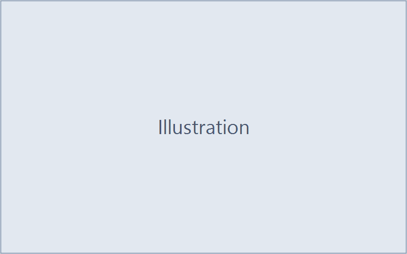 Illustration placeholder: conversation history while you reply